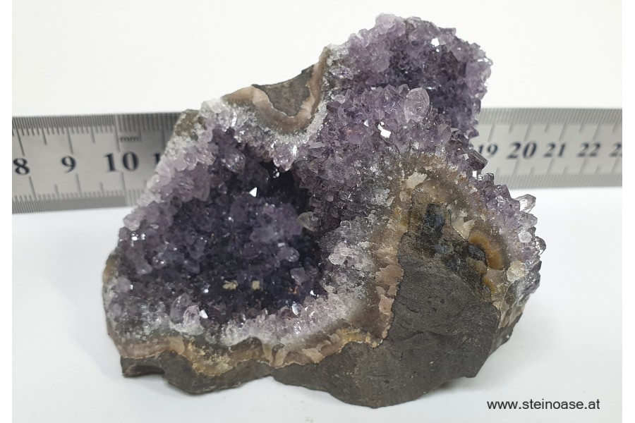 Amethyst Drusenstück 